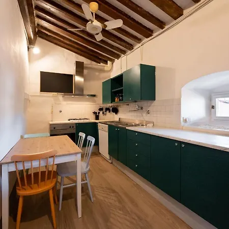 Borgo Santa Croce * Florence