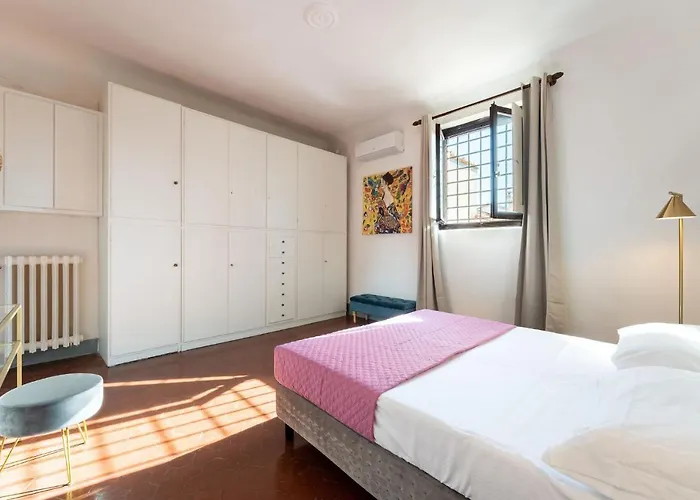 Borgo Santa Croce Lägenhet Florens